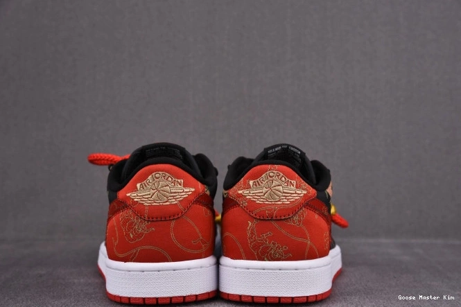 DD2233-001 OG Low 1 Jordan Chinese Year New 0722